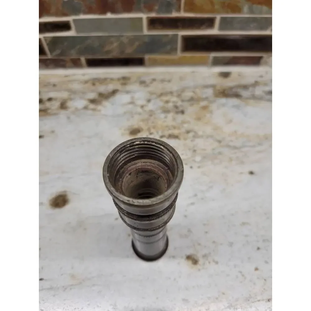 Vintage Brass Nozzle Sprayer, Garden Hose End, Garden decor